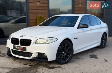 Седан BMW 5 Series 2012 в Шептицькому