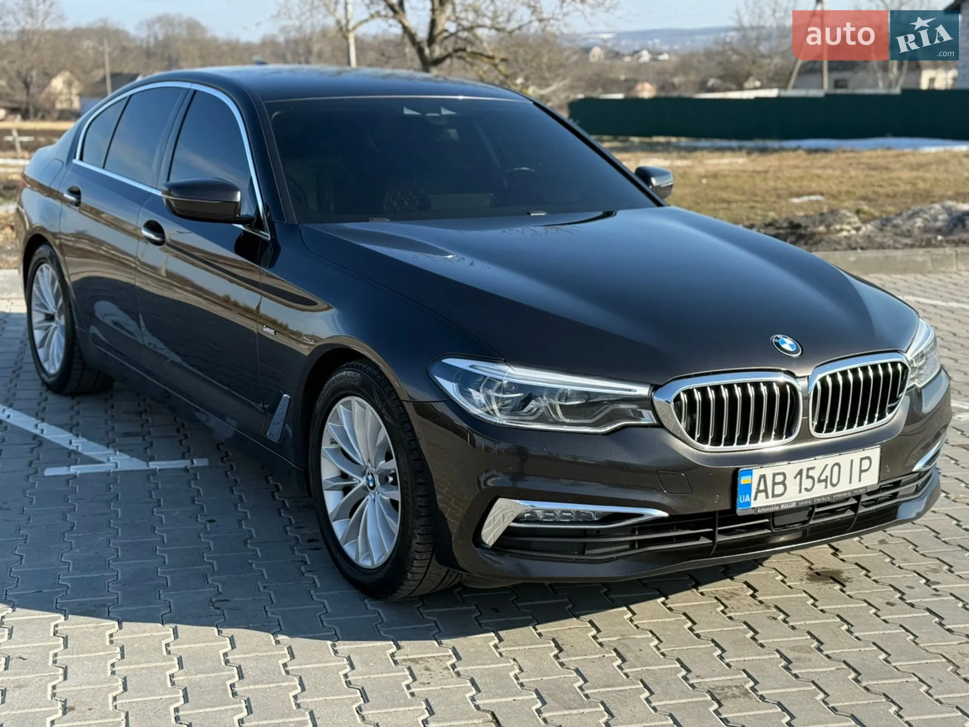 2017 BMW 5er - мініатюра 13