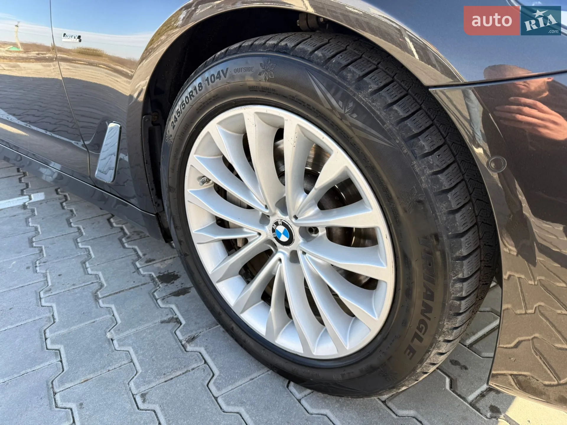 2017 BMW 5er - мініатюра 33
