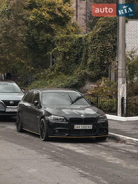 BMW 5 Series 2014 VIN WBA5L510X0G085507 фото оголошення 12 з 40