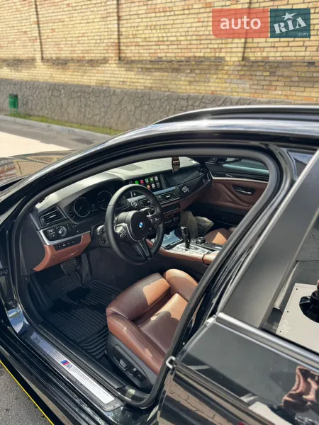 BMW 5 Series 2014 VIN WBA5L510X0G085507 фото оголошення 14 з 40