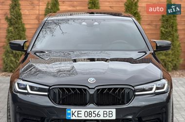 Седан BMW 5 Series 2018 в Киеве