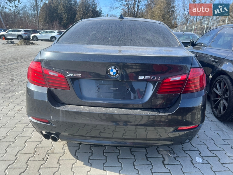 Седан BMW 5 Series 2014 в Львове