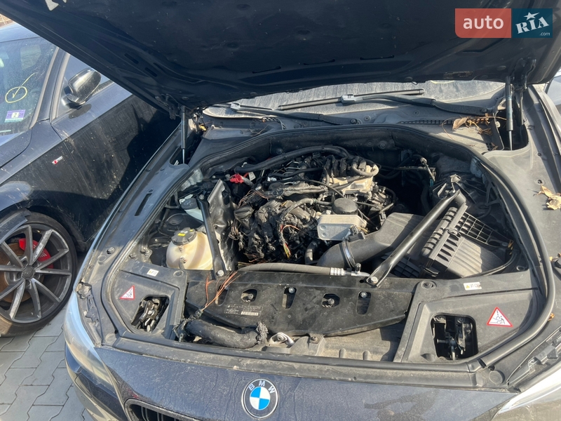 Седан BMW 5 Series 2014 в Львове