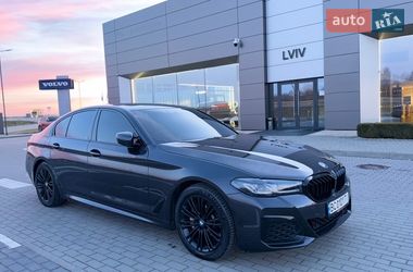 Седан BMW 5 Series 2018 в Львове