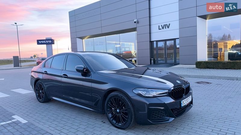 Седан BMW 5 Series 2018 в Львове фото Седан BMW 5 Series 2018 в Львове
