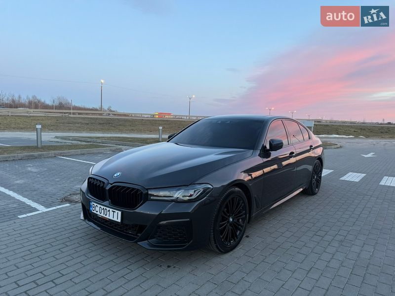 Седан BMW 5 Series 2018 в Львове фото 4 Седан BMW 5 Series 2018 в Львове