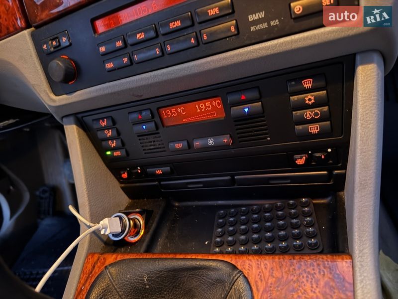 Седан BMW 5 Series 1998 в Тернополе