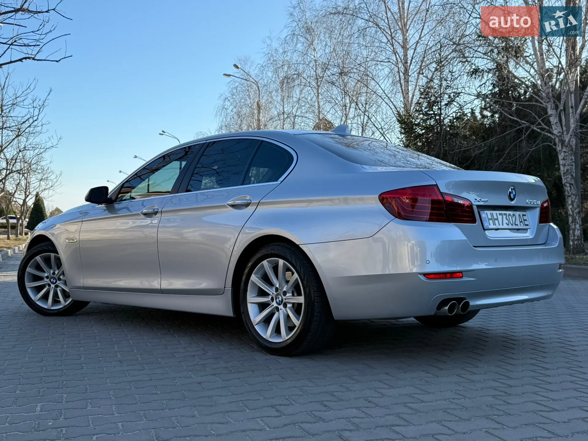 2015 BMW 5er - мініатюра 3