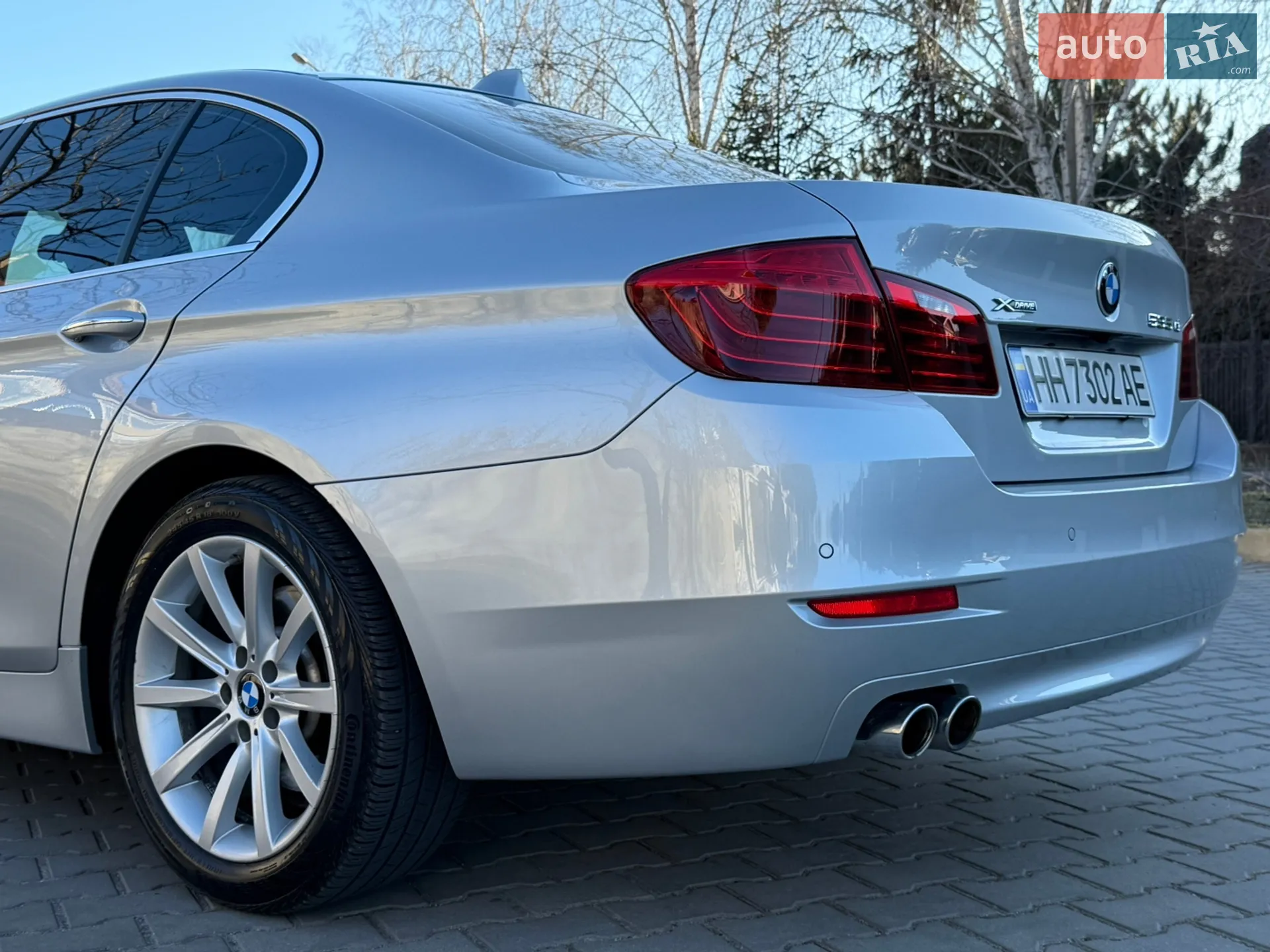 2015 BMW 5er - мініатюра 9