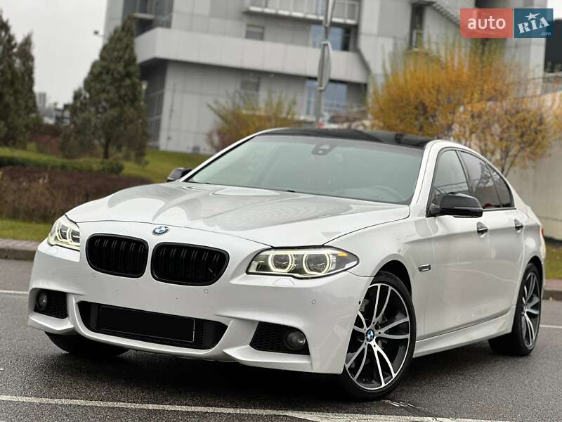 Седан BMW 5 Series 2016 в Киеве