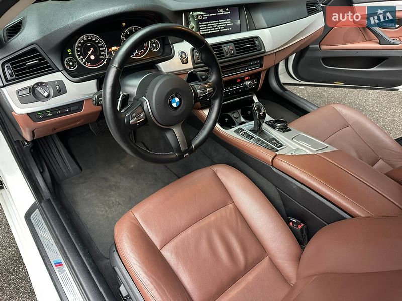 Седан BMW 5 Series 2016 в Киеве