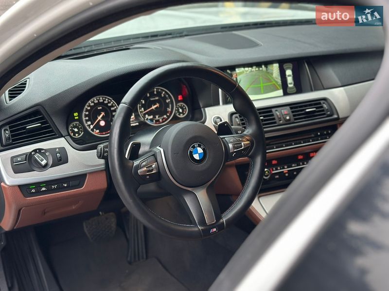 Седан BMW 5 Series 2016 в Киеве