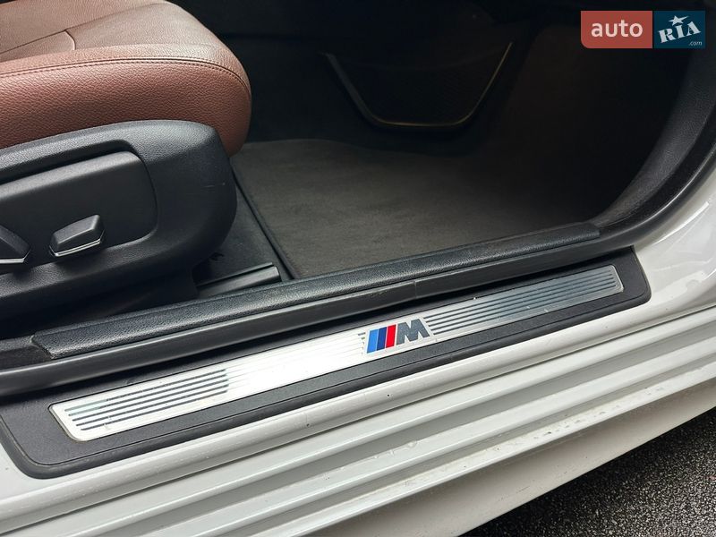 Седан BMW 5 Series 2016 в Киеве