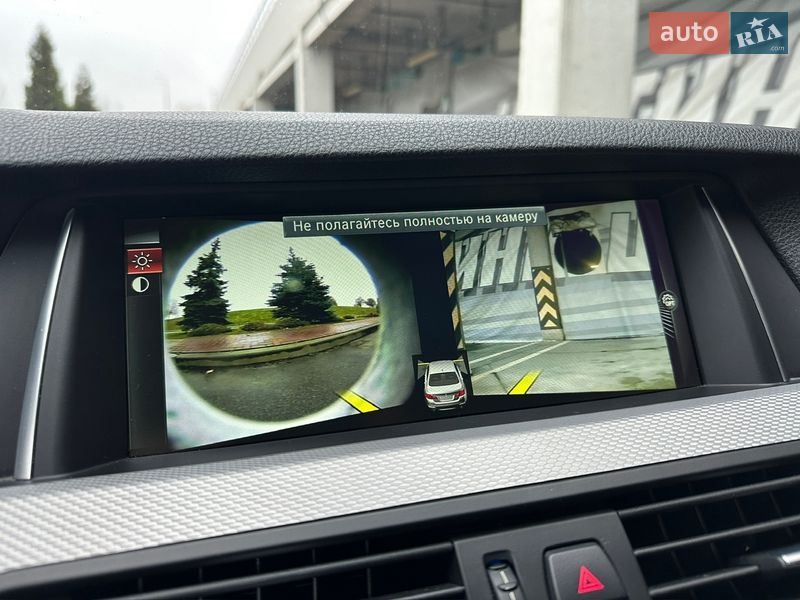 Седан BMW 5 Series 2016 в Киеве