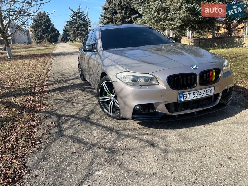 Седан BMW 5 Series 2011 в Херсоні