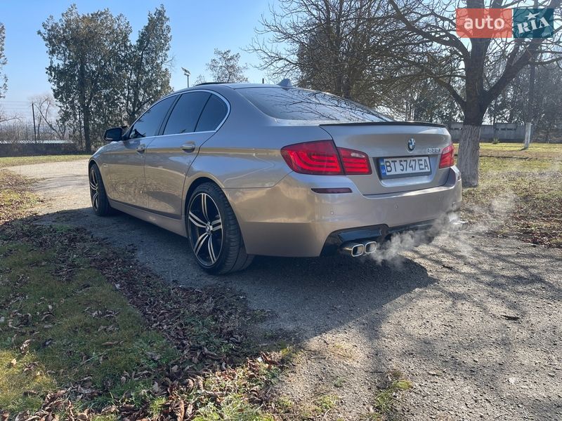 Седан BMW 5 Series 2011 в Херсоні