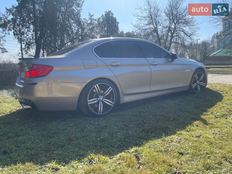 Седан BMW 5 Series 2011 в Херсоні