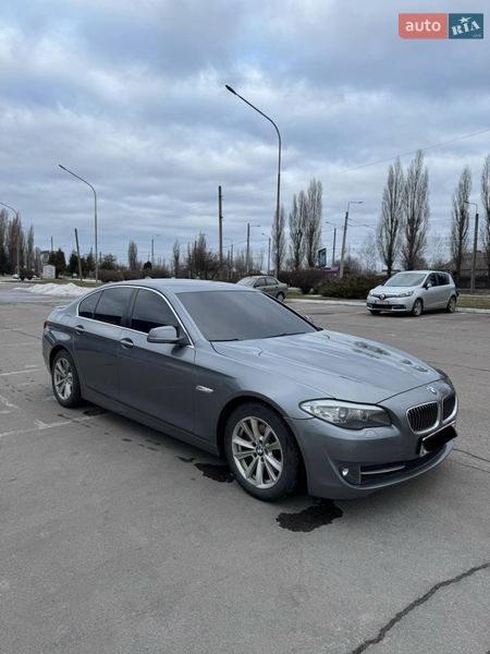 Седан BMW 5 Series 2010 в Кременчуге