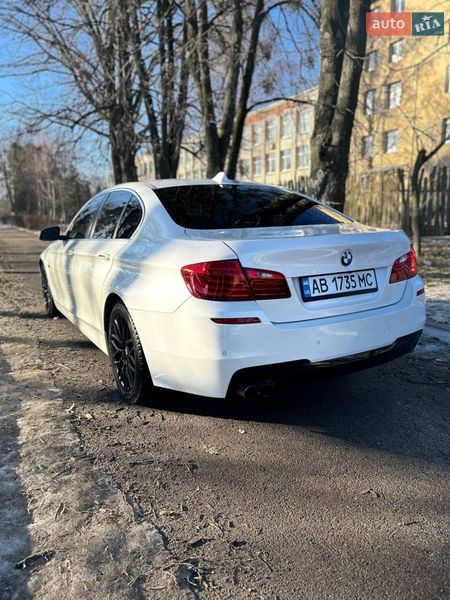 Седан BMW 5 Series 2015 в Виннице