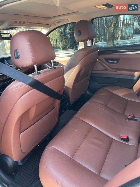 Седан BMW 5 Series 2015 в Виннице
