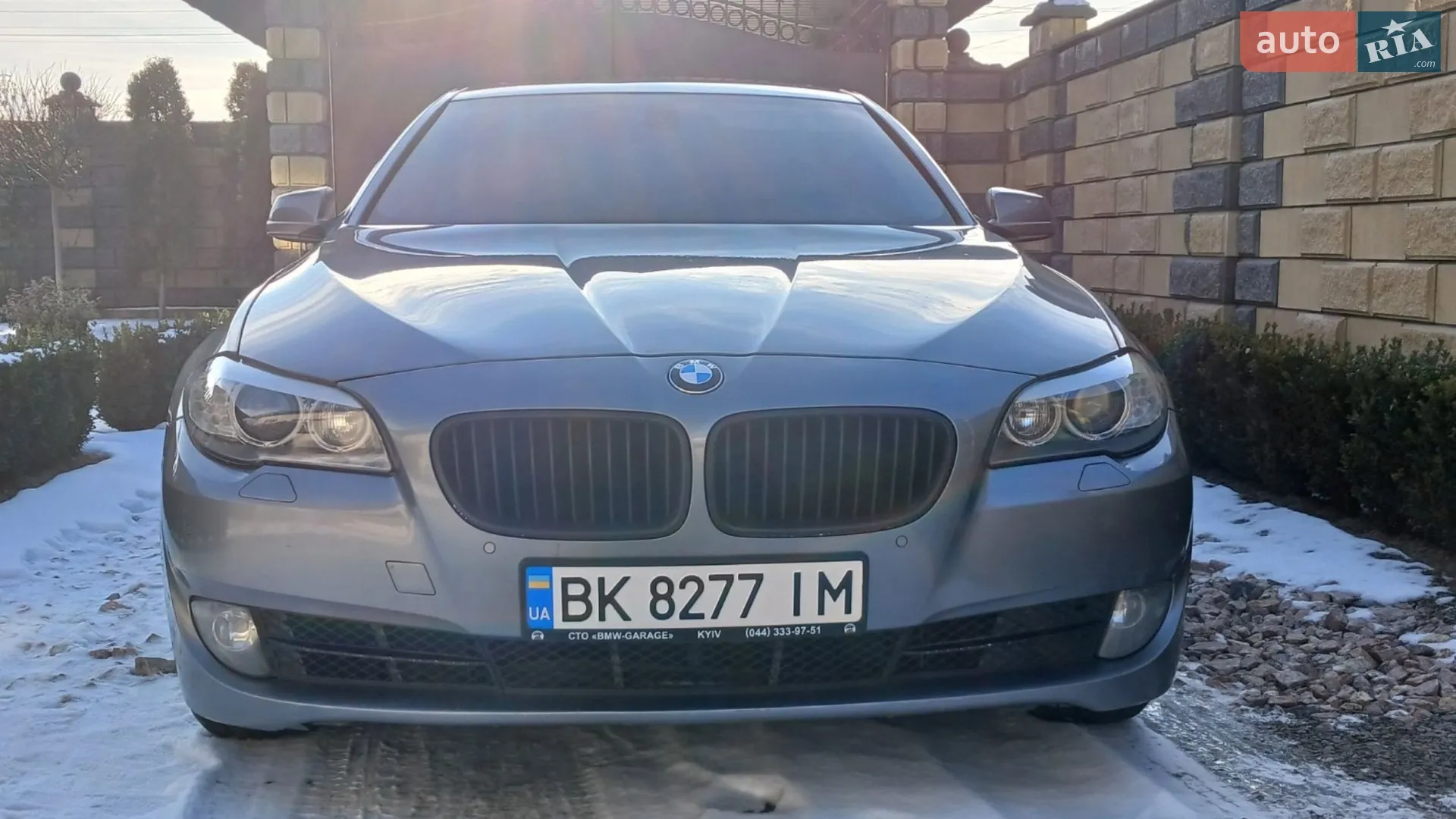 2012 BMW 5er - мініатюра 10