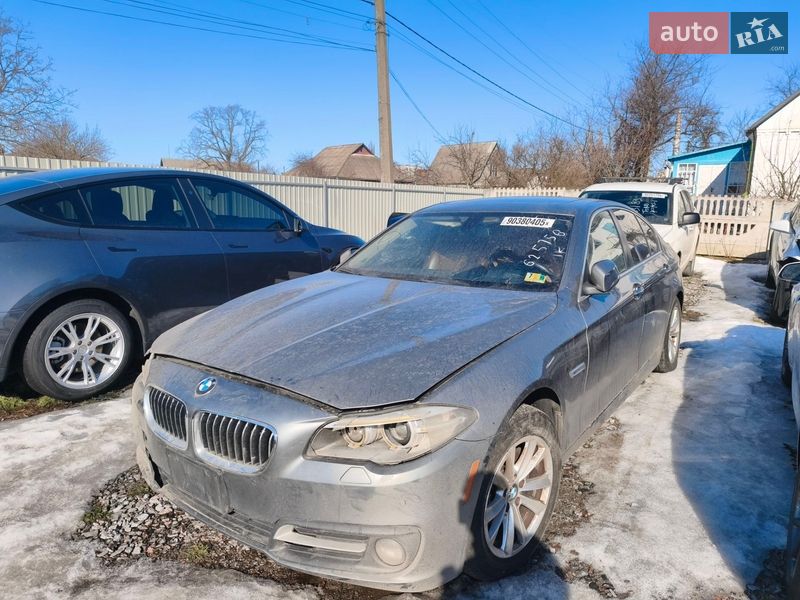 BMW 5 Series 2015