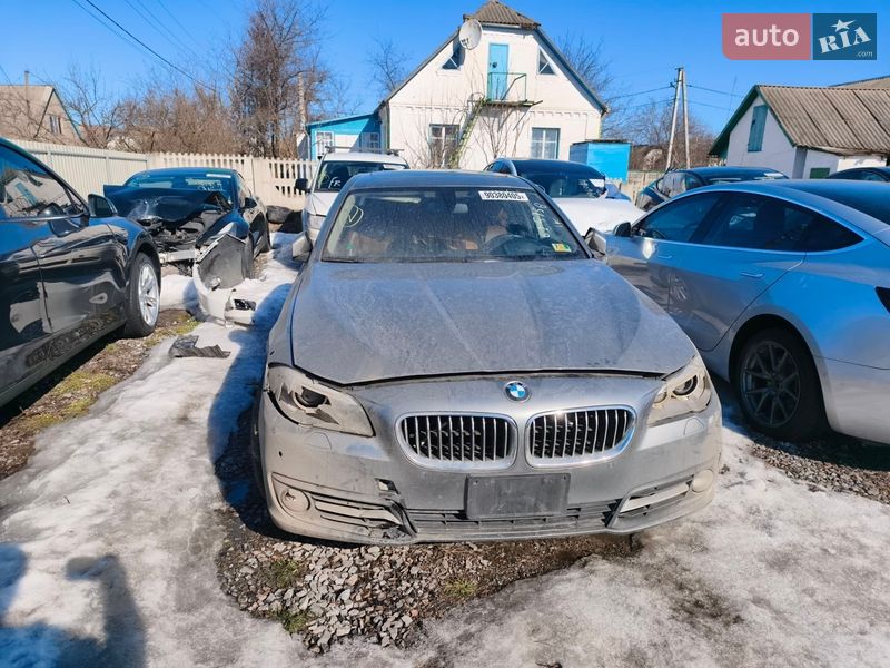 Седан BMW 5 Series 2015 в Сквире