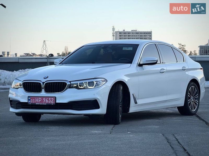 Седан BMW 5 Series 2018 в Киеве