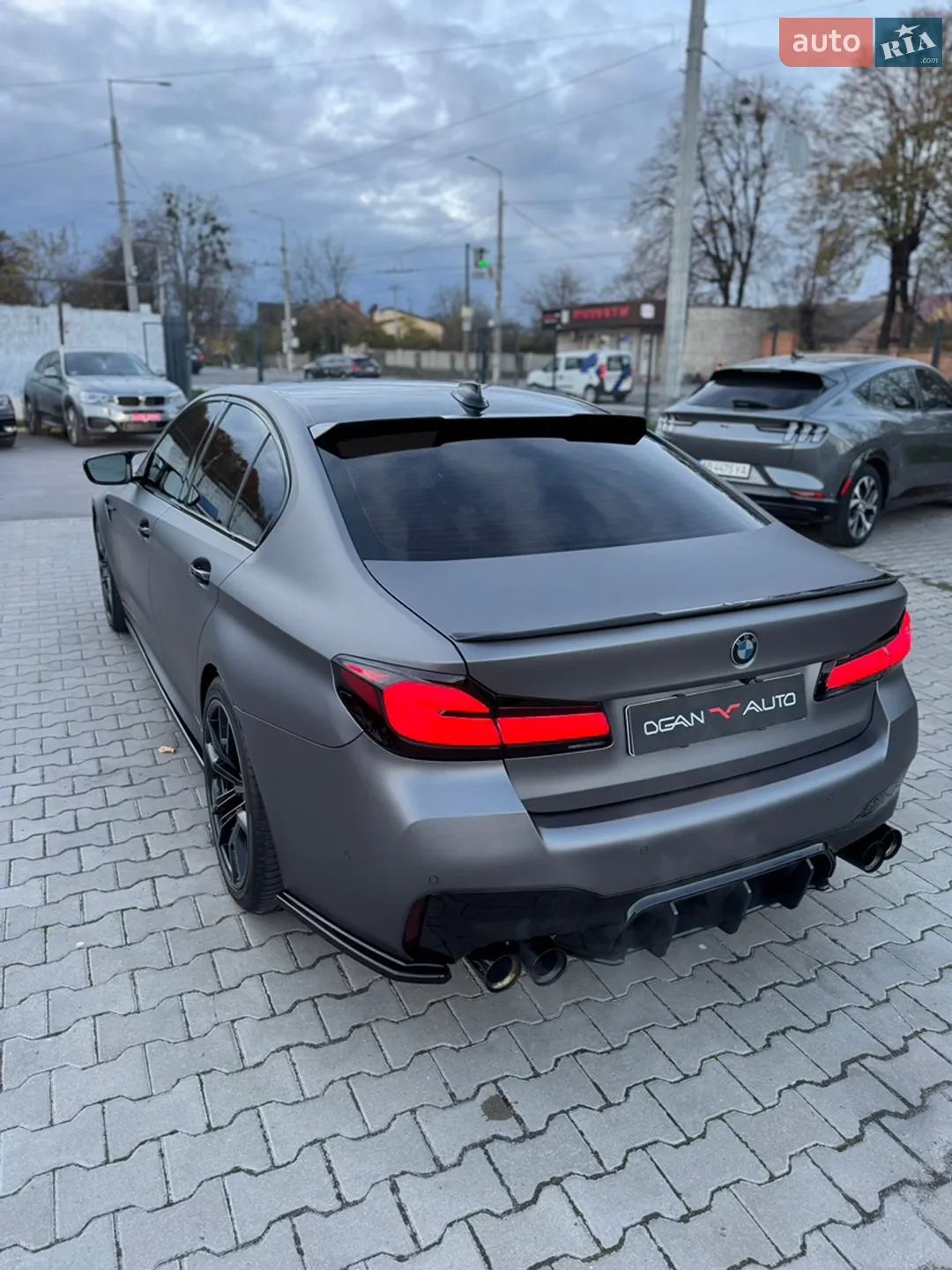 2017 BMW 5er - мініатюра 9