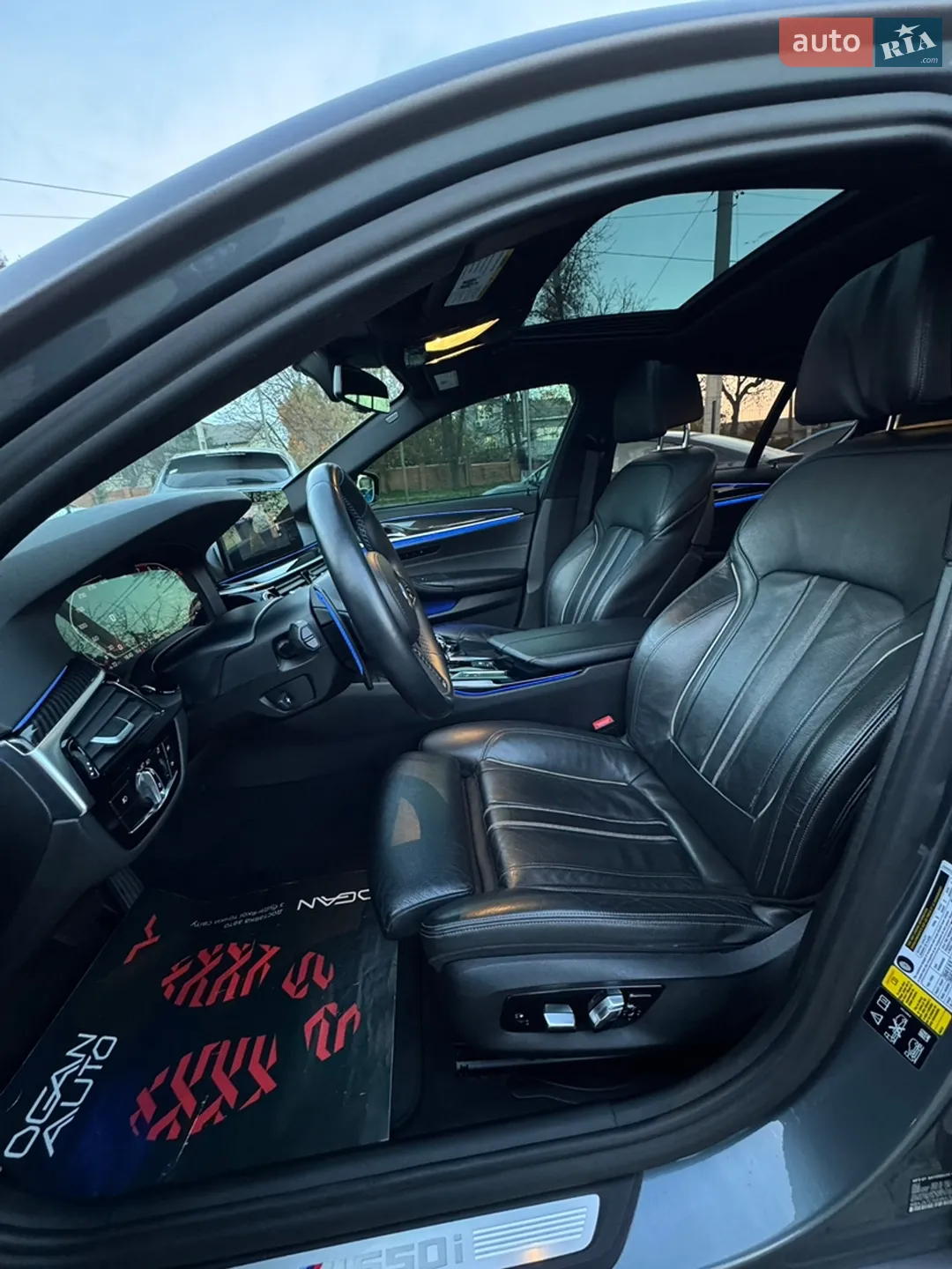2017 BMW 5er - мініатюра 13