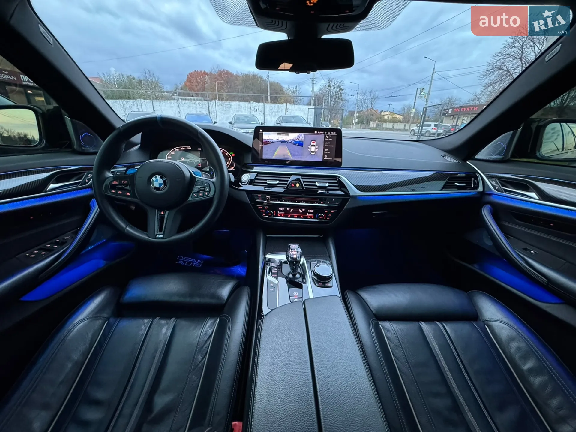 2017 BMW 5er - мініатюра 22