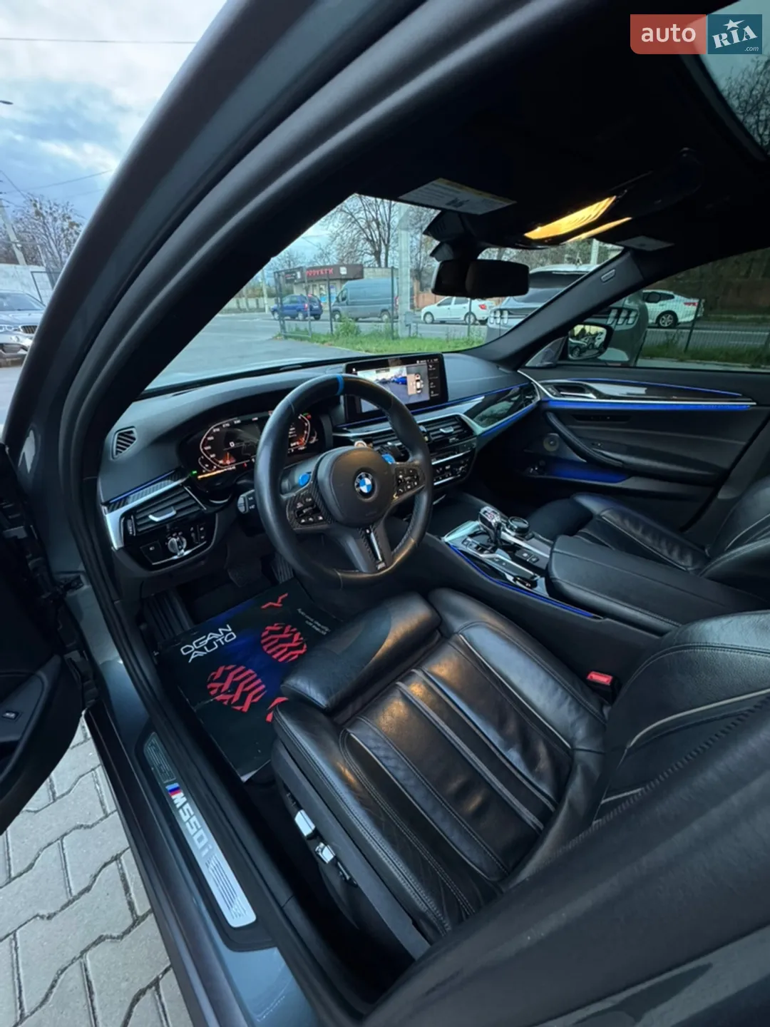 2017 BMW 5er - мініатюра 31