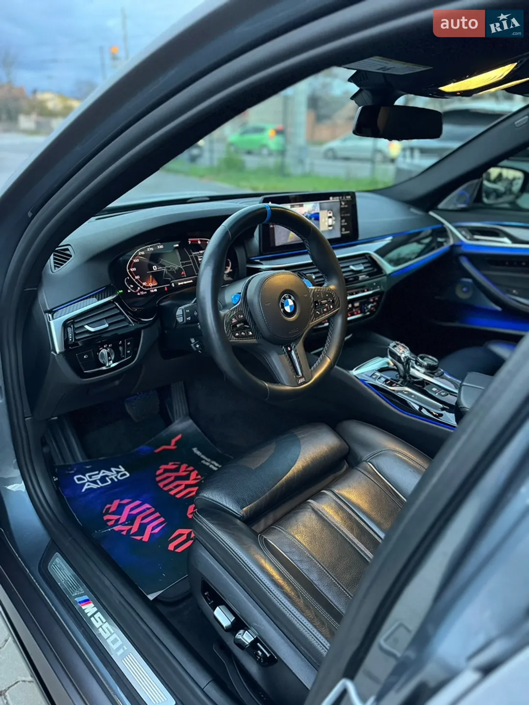 2017 BMW 5er - мініатюра 39