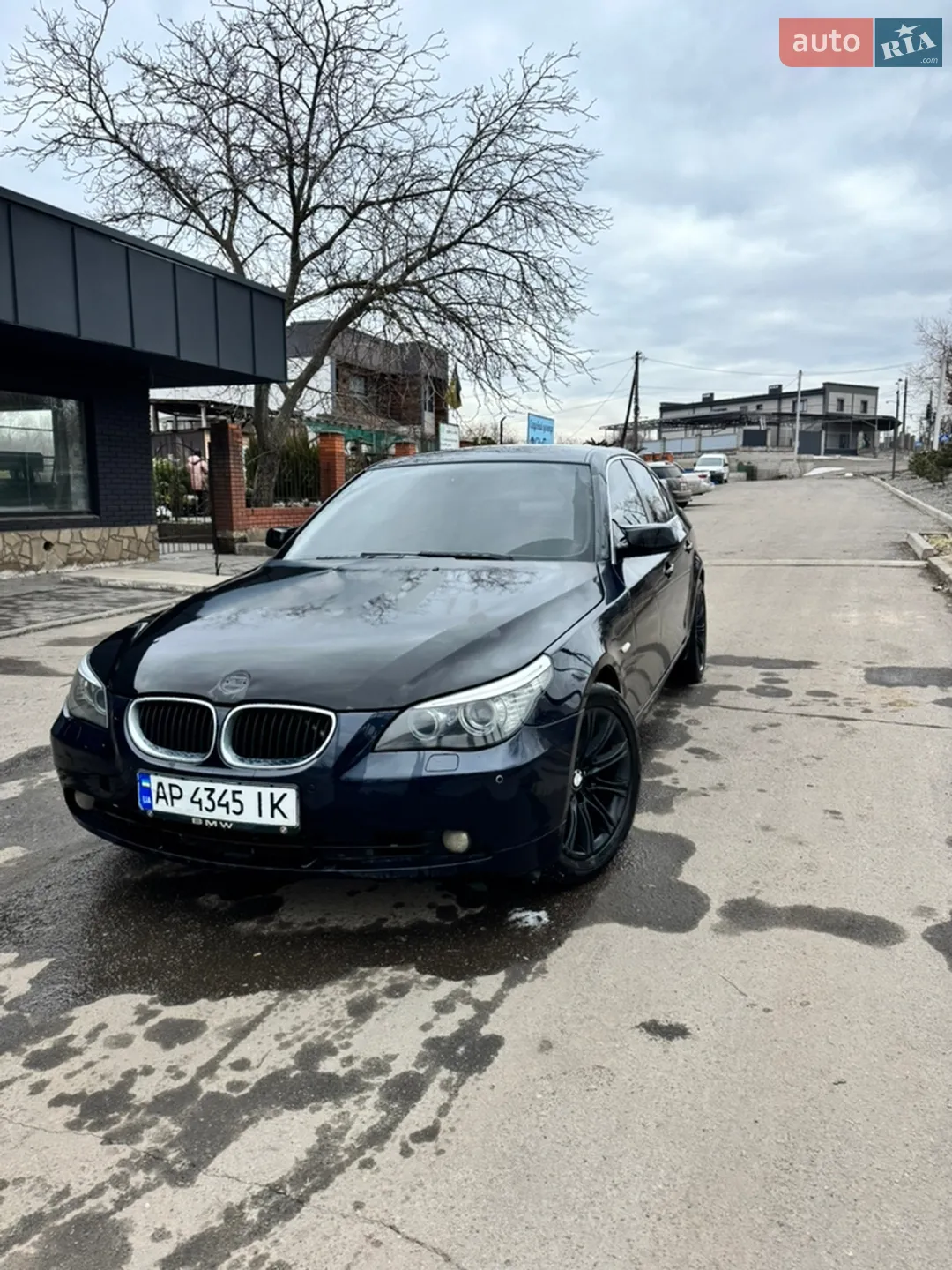 BMW 5 Series, 2007