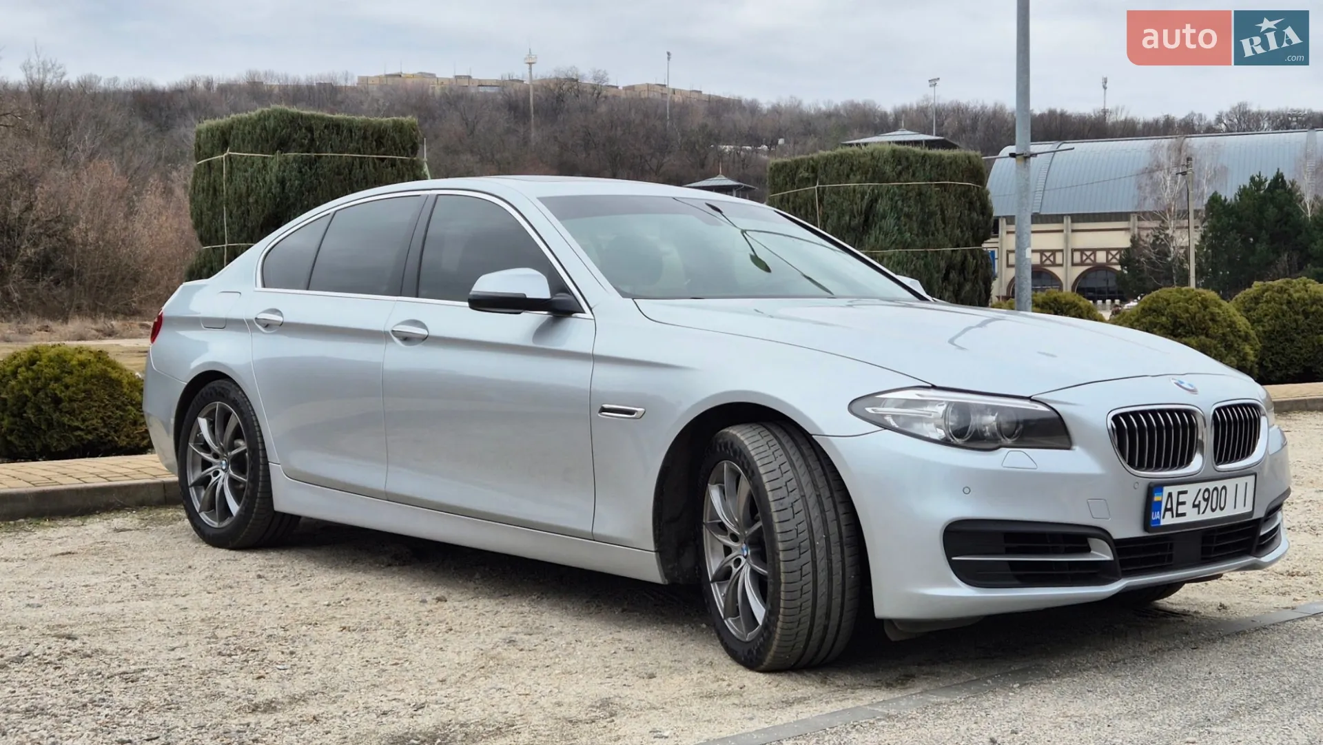 2013 BMW 5er - мініатюра 2