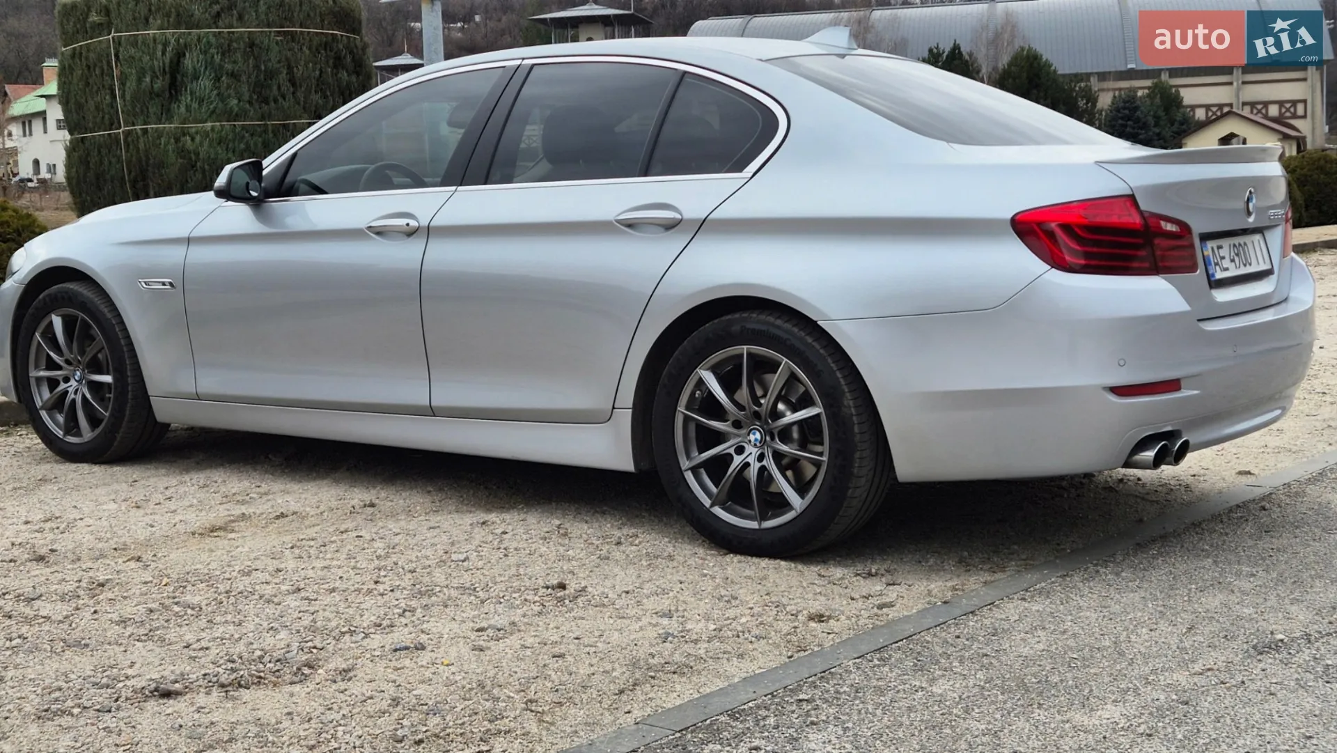 2013 BMW 5er - мініатюра 6