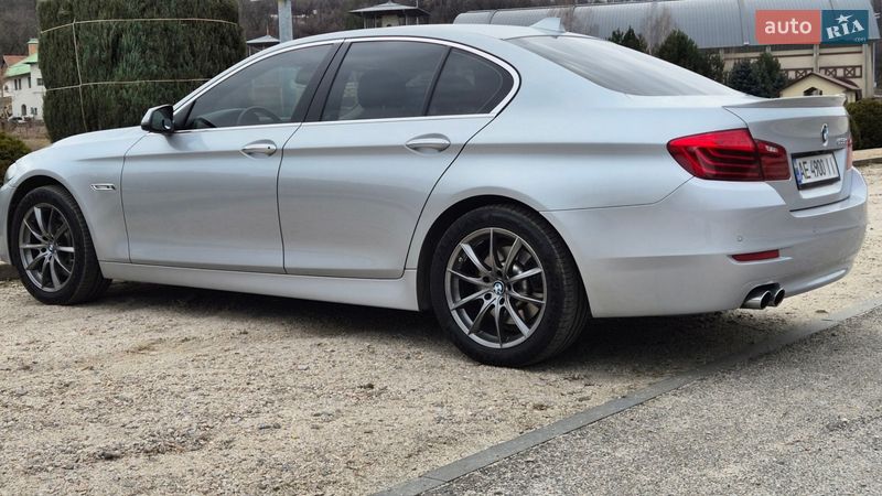 Седан BMW 5 Series 2013 в Дніпрі