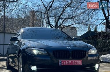Седан BMW 5 Series 2013 в Луцьку