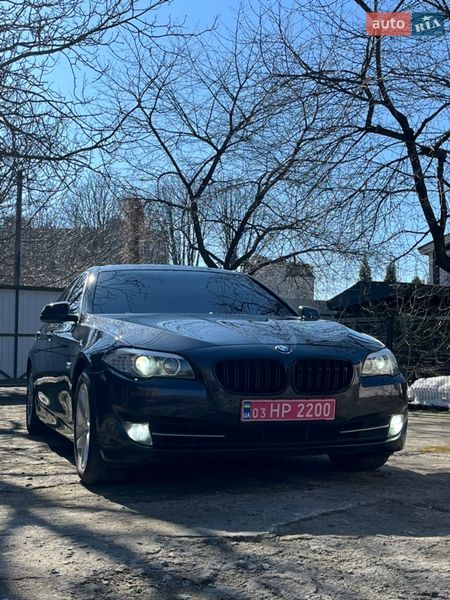 Седан BMW 5 Series 2013 в Луцке