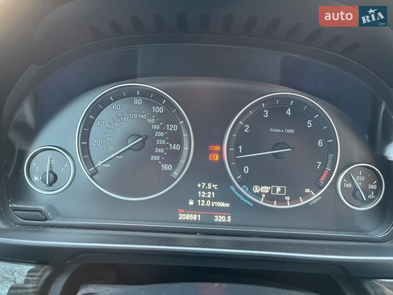 Седан BMW 5 Series 2013 в Луцке