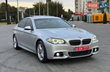 Седан BMW 5 Series 2016 в Луцке