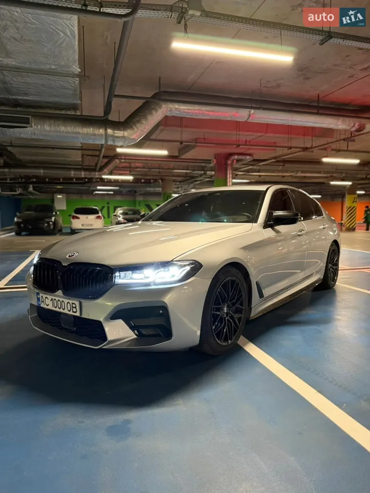 2019 BMW 5er - мініатюра 25