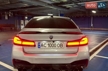 Седан BMW 5 Series 2018 в Нововолынске