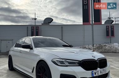 Седан BMW 5 Series 2018 в Киеве