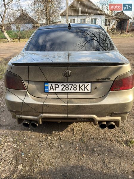 Седан BMW 5 Series 2004 в Николаеве