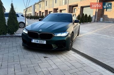 Седан BMW 5 Series 2017 в Черновцах
