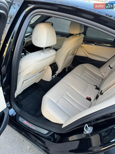 Седан BMW 5 Series 2017 в Одессе