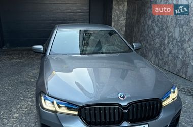 Седан BMW 5 Series 2022 в Черновцах