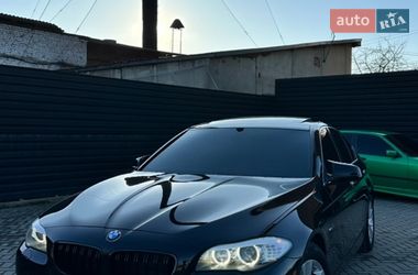 Седан BMW 5 Series 2012 в Івано-Франківську